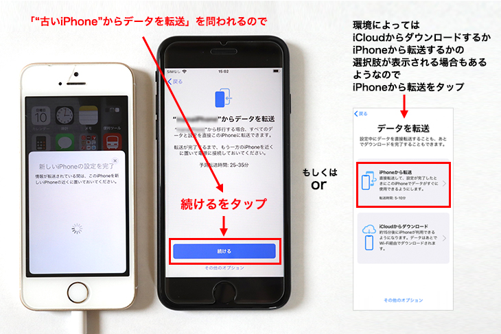 から iphone データ 移行 🤑Iphone iPhoneとiPadを同期させる方法・iPhoneのデータ移行